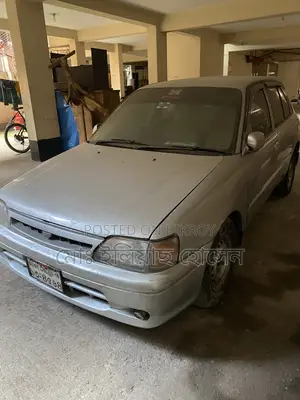 Toyota Starlet Glanza 1995 Silver
