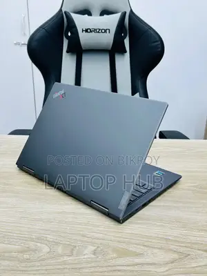 ল্যাপটপ লেনেভো থিঙ্কপ্যাড এক্স১ যোগা ১৬ জিবি ইন্টেল কোর আই৭ এসএসডি ১টি