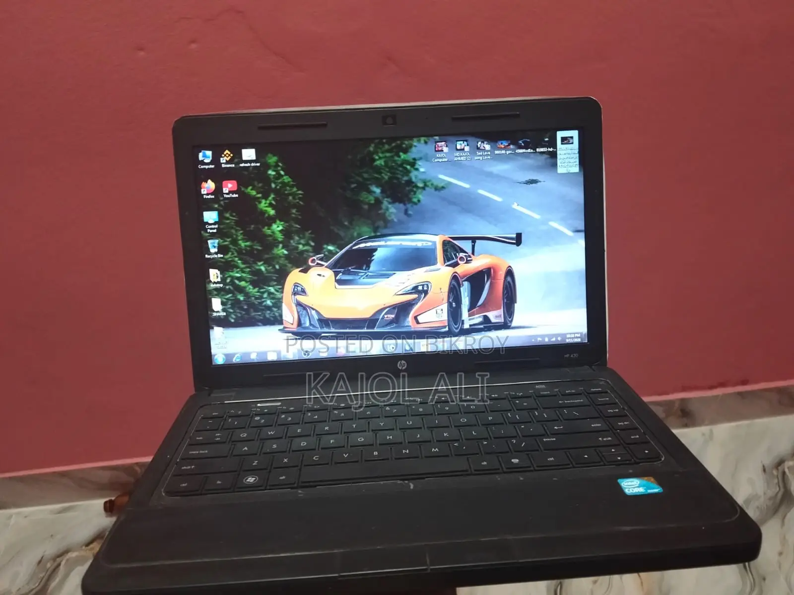 Laptop HP 430 4GB Intel Core I3 HDD 500GB
