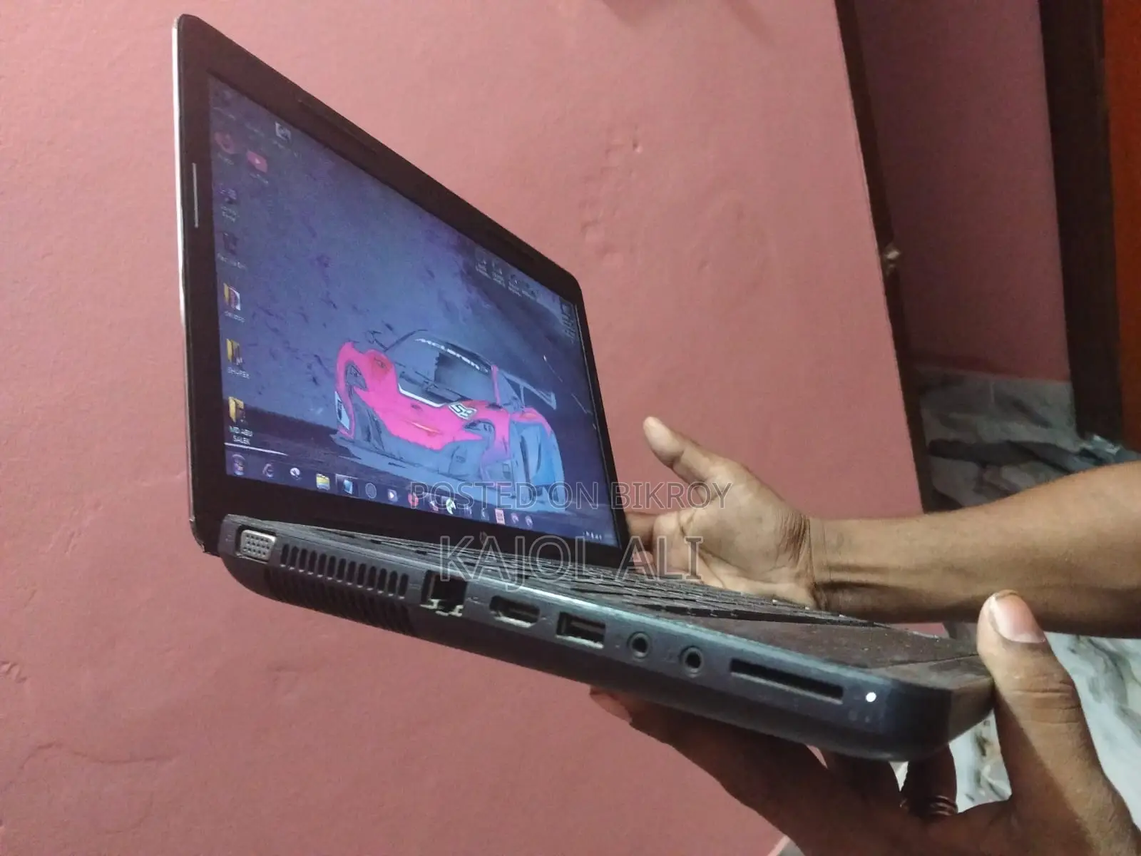 Laptop HP 430 4GB Intel Core I3 HDD 500GB