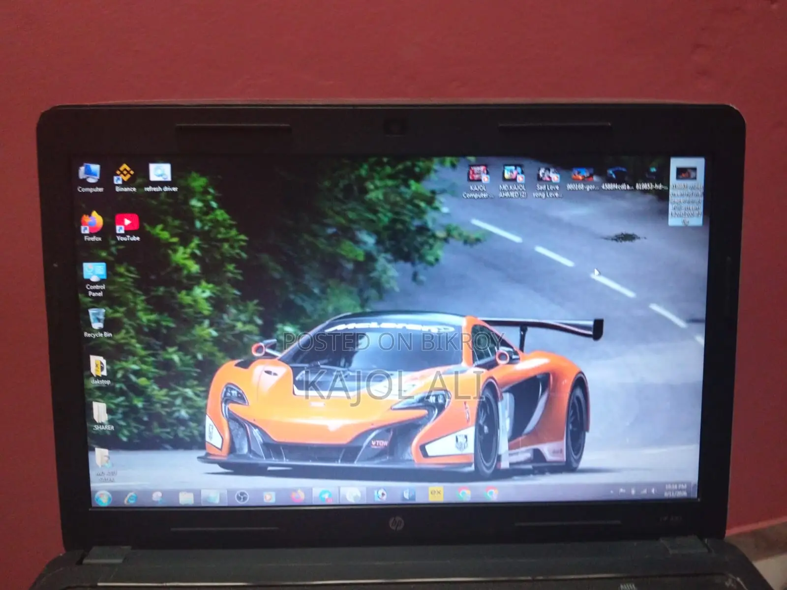 Laptop HP 430 4GB Intel Core I3 HDD 500GB