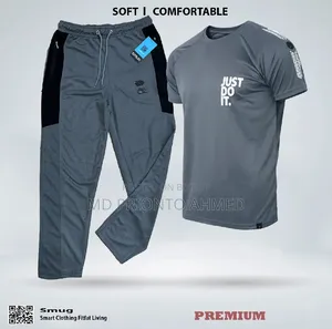 SMUG Premium Combo T-Shirt and Trousers
- Soft and Comfortable Fabric