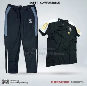 SMUG Premium Combo T-Shirt and Trousers
- Soft and Comfortable Fabric