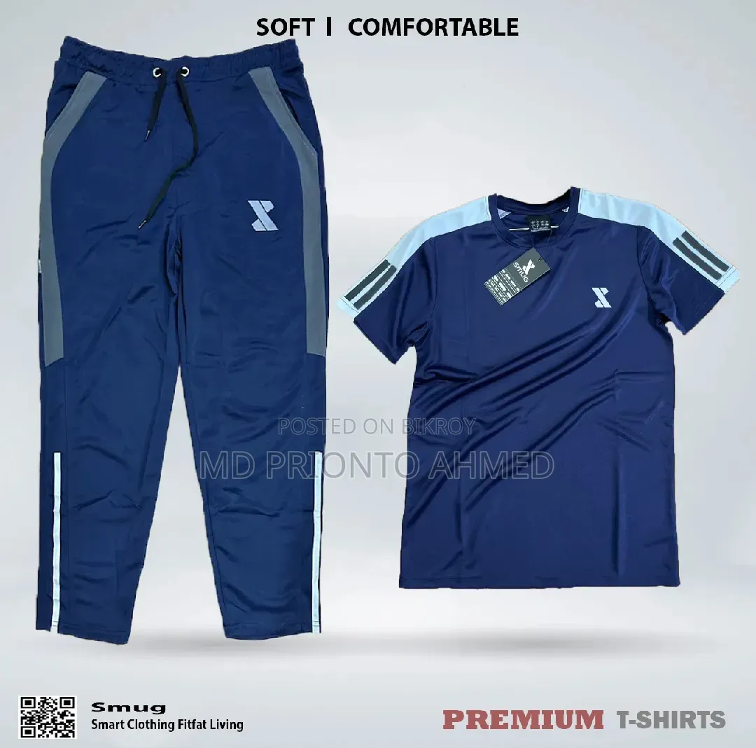 SMUG Premium Combo T-Shirt and Trousers
- Soft and Comfortable Fabric