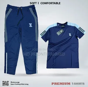SMUG Premium Combo T-Shirt and Trousers
- Soft and Comfortable Fabric