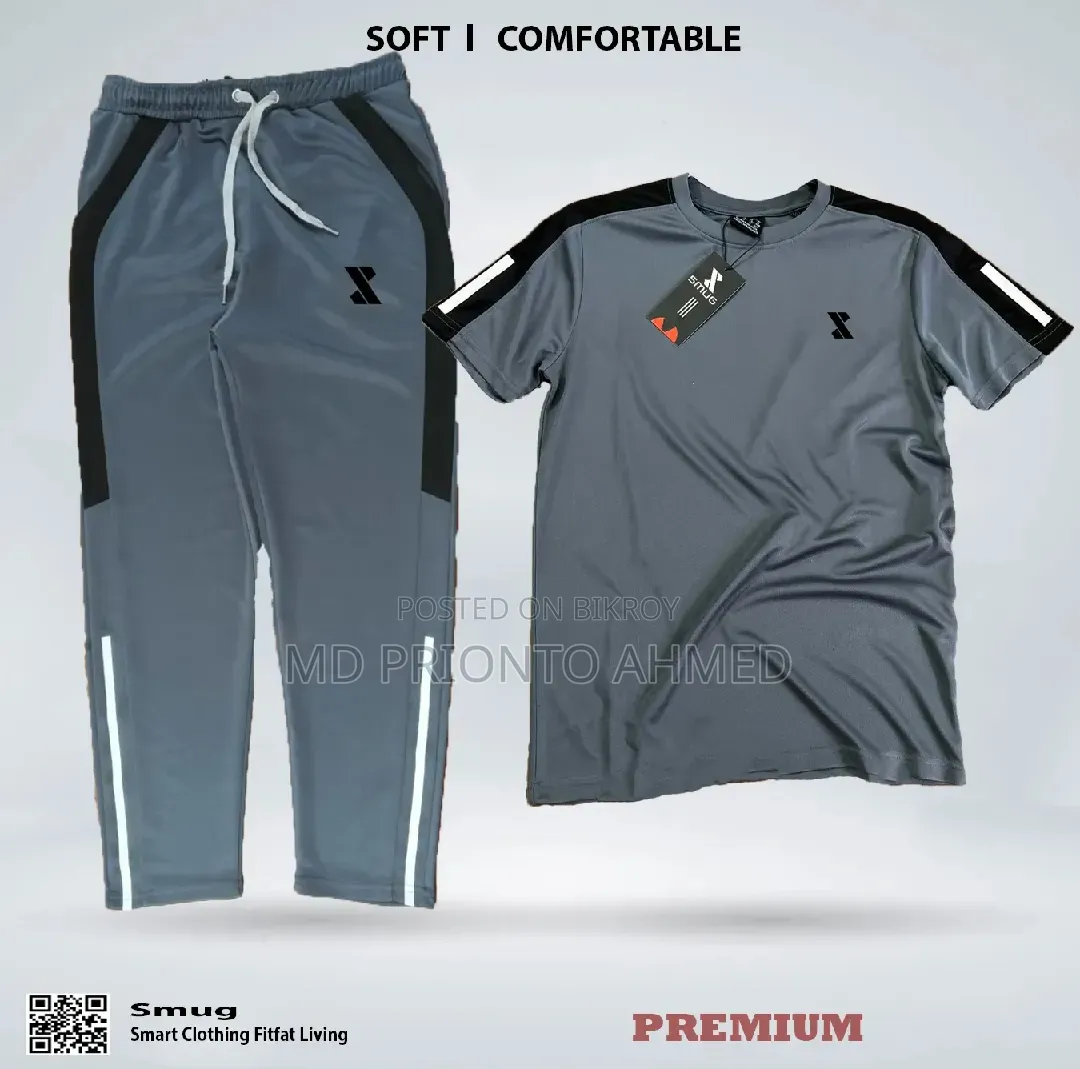 SMUG Premium Combo T-Shirt and Trousers
- Soft and Comfortable Fabric