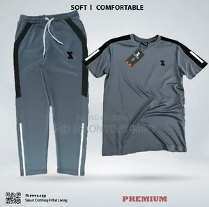 SMUG Premium Combo T-Shirt and Trousers
- Soft and Comfortable Fabric