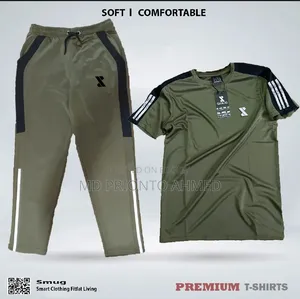 SMUG Premium Combo T-Shirt and Trousers
- Soft and Comfortable Fabric