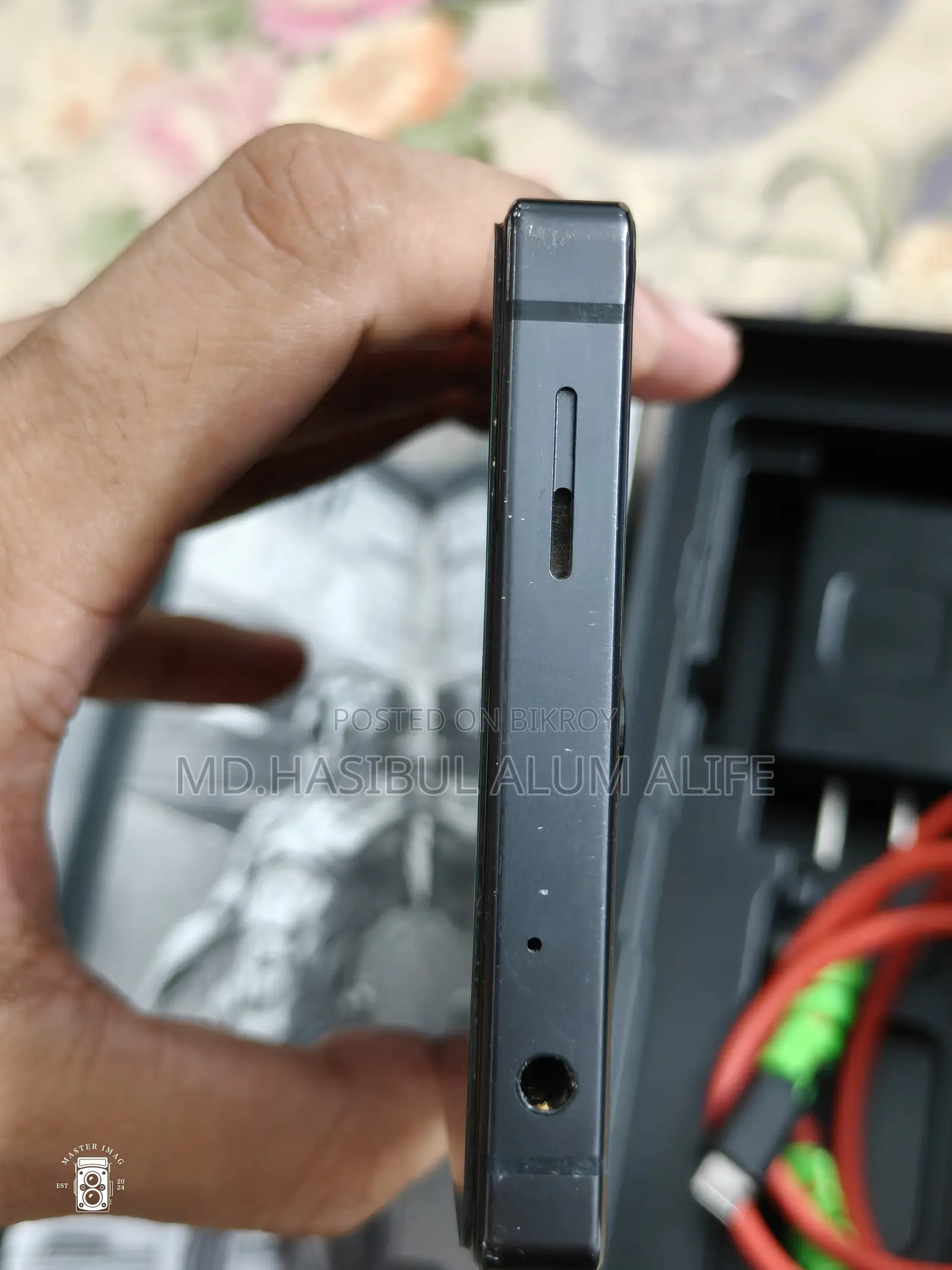 জেডটিই নুবিয়া রেডম্যাজিক ৮ প্রো ৫১২ জিবি লাল