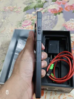 জেডটিই নুবিয়া রেডম্যাজিক ৮ প্রো ৫১২ জিবি লাল