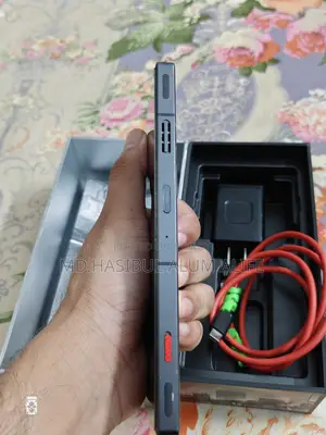 জেডটিই নুবিয়া রেডম্যাজিক ৮ প্রো ৫১২ জিবি লাল