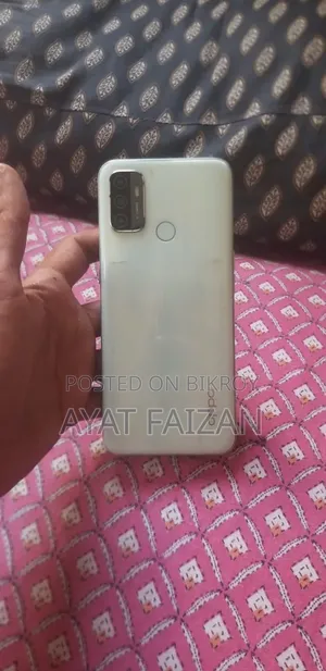 অপ্পো এ৫৩ ১২৮ জিবি সাদা