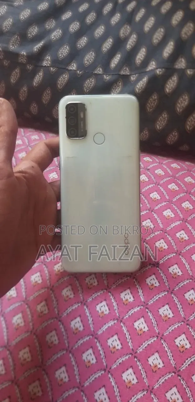 অপ্পো এ৫৩ ১২৮ জিবি সাদা