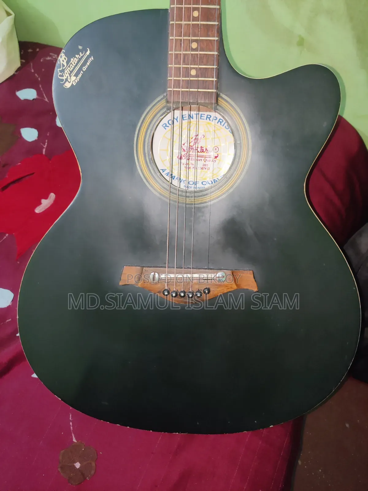 Signature Topaz 265 BK - Mondal / Biswas Enterprise (India)