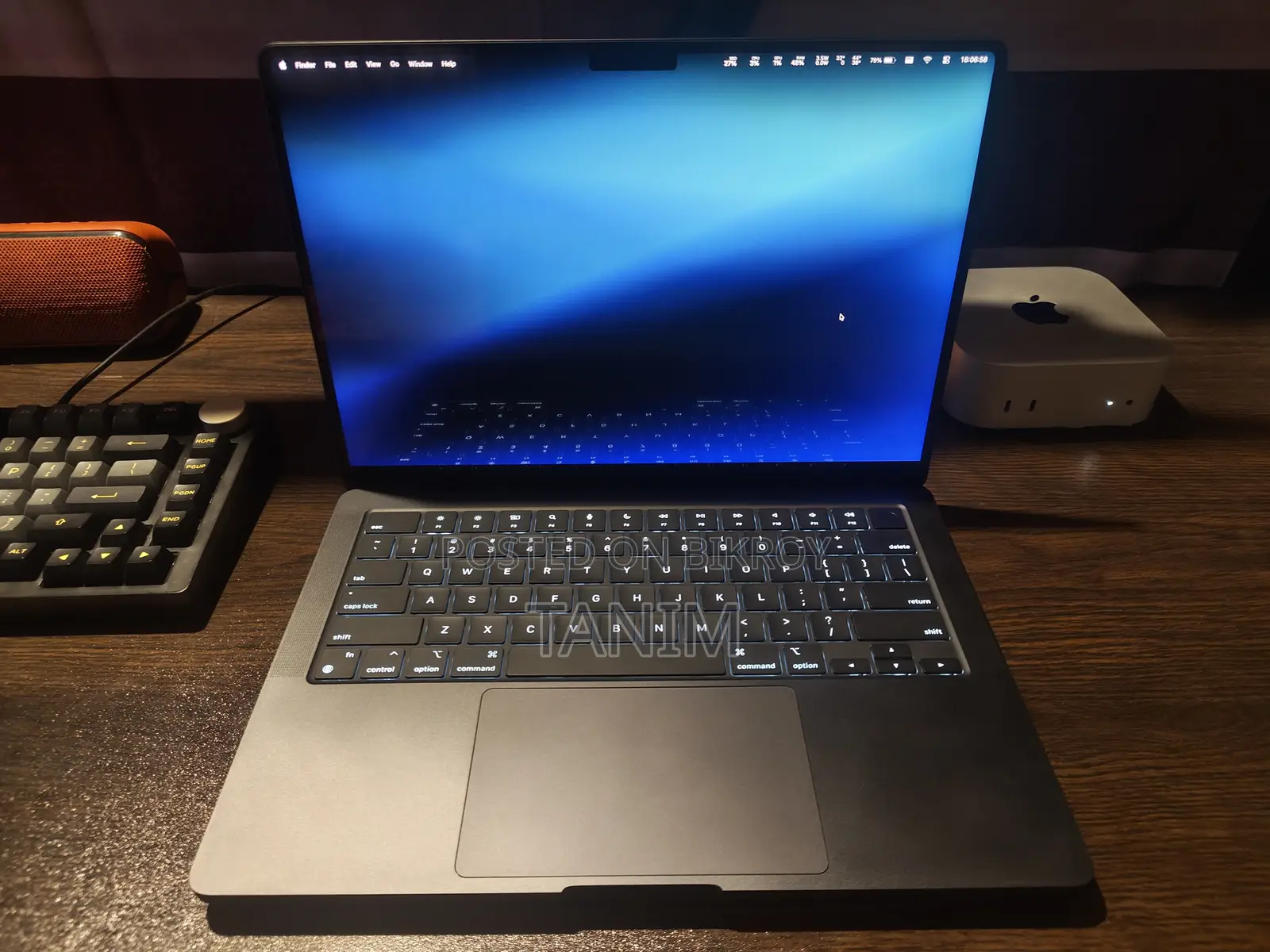 New Laptop Apple MacBook Pro 2024 M4 16GB Apple M4 SSD 512GB