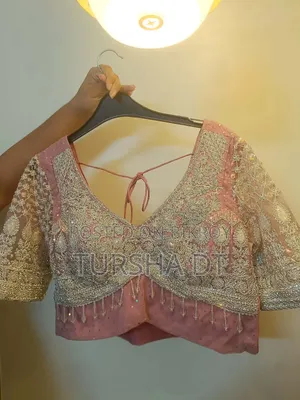 Semi Bridal Lehenga