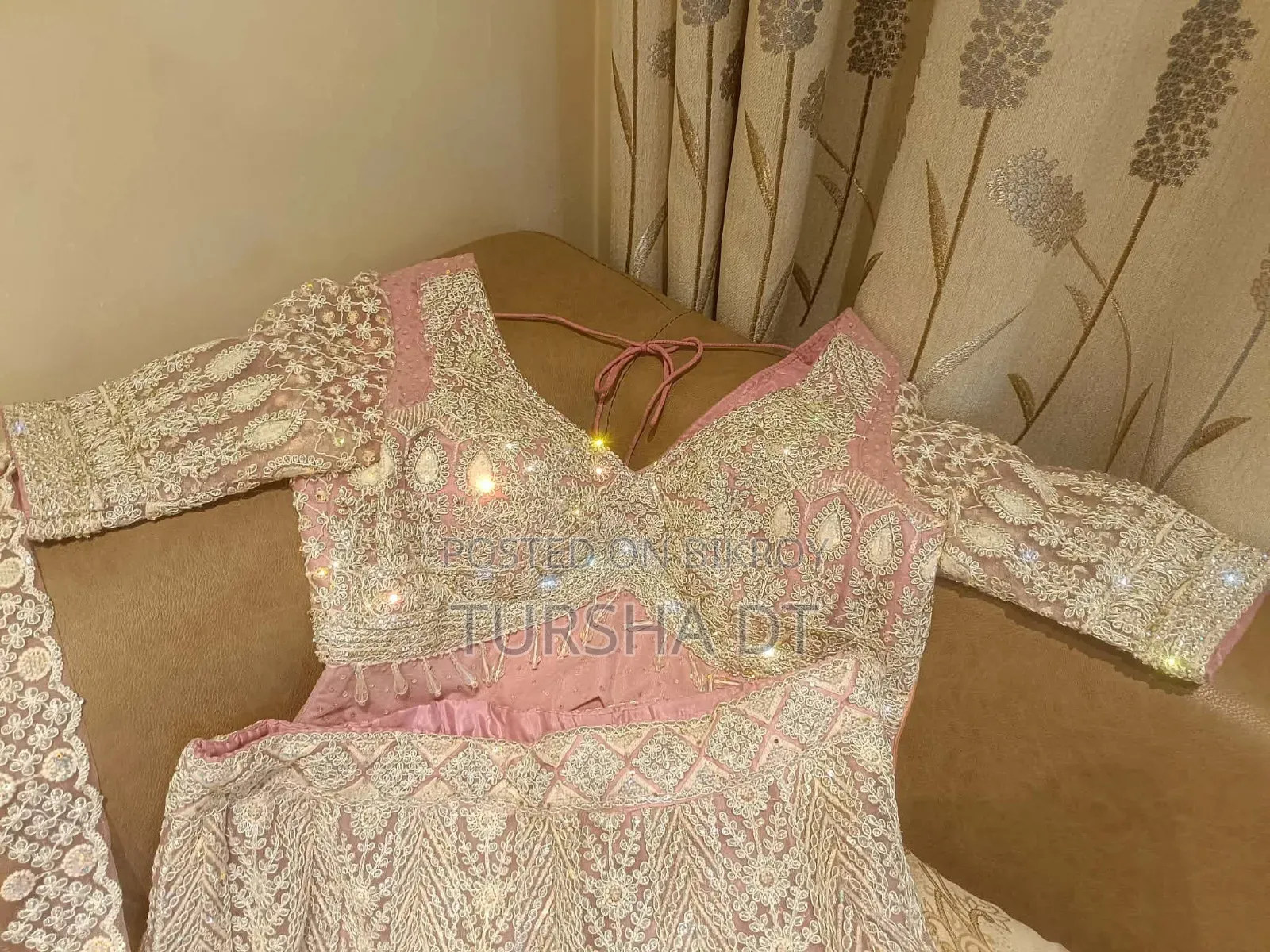 Semi Bridal Lehenga