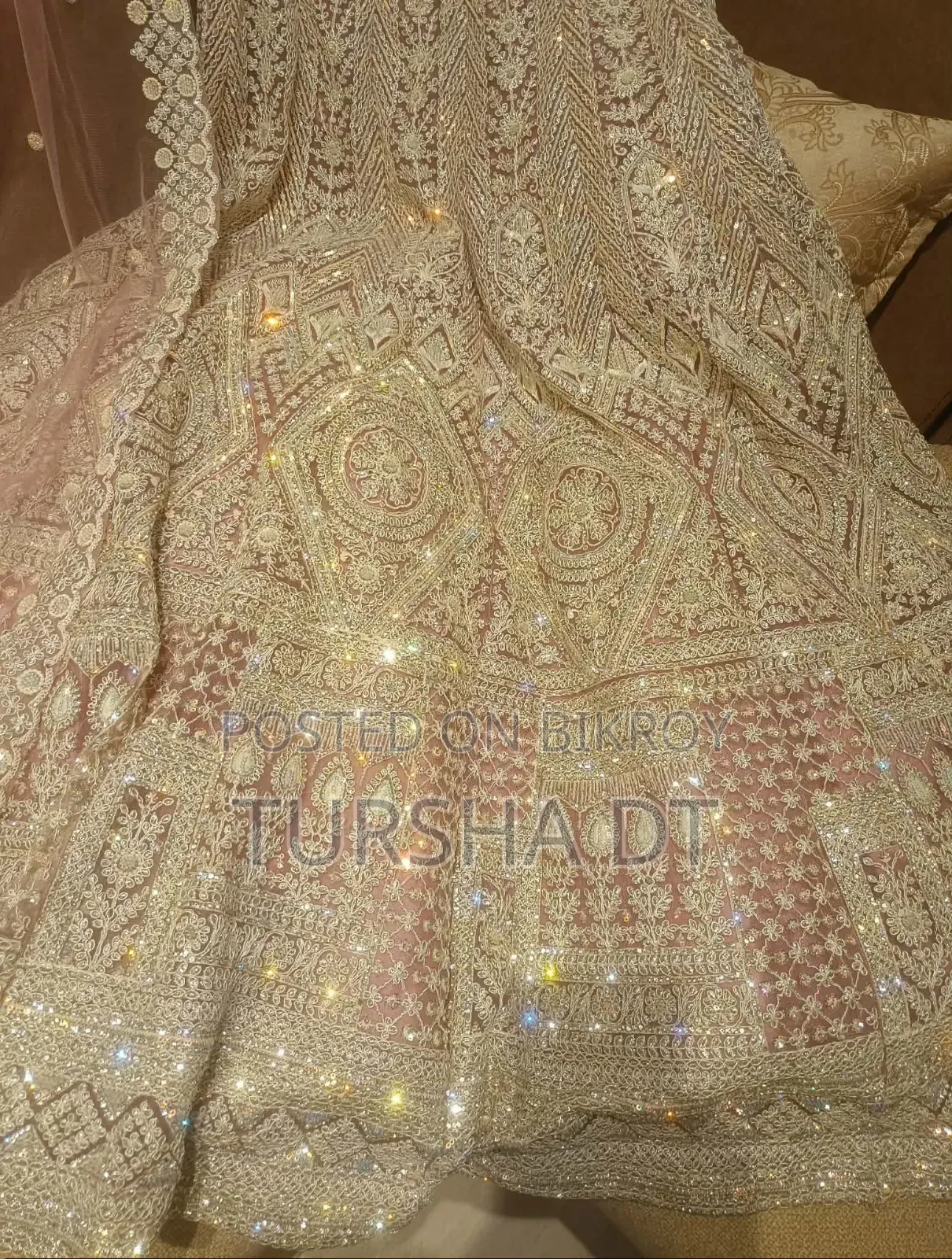 Semi Bridal Lehenga