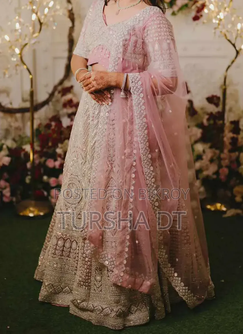Semi Bridal Lehenga
