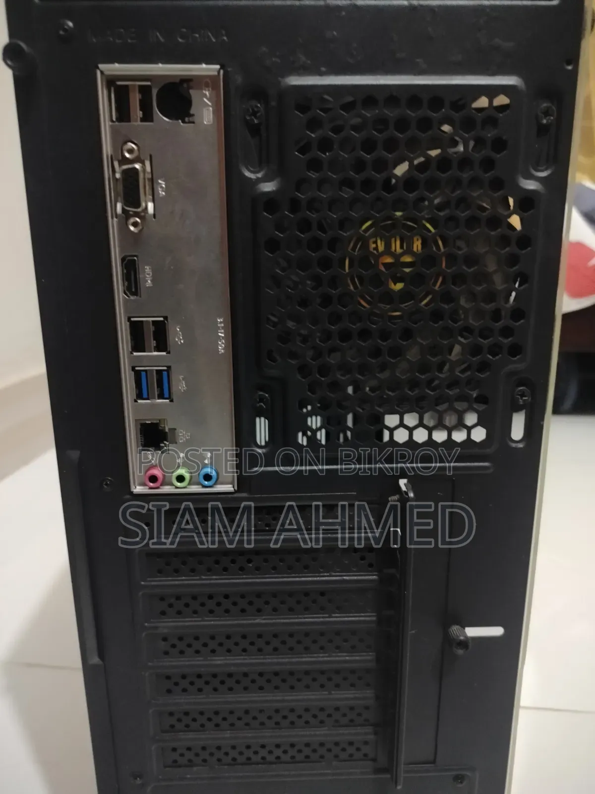 Desktop Computer 8GB Intel Core i5 SSD 250GB