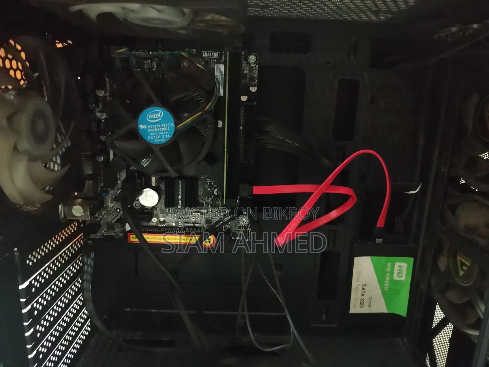 Desktop Computer 8GB Intel Core i5 SSD 250GB