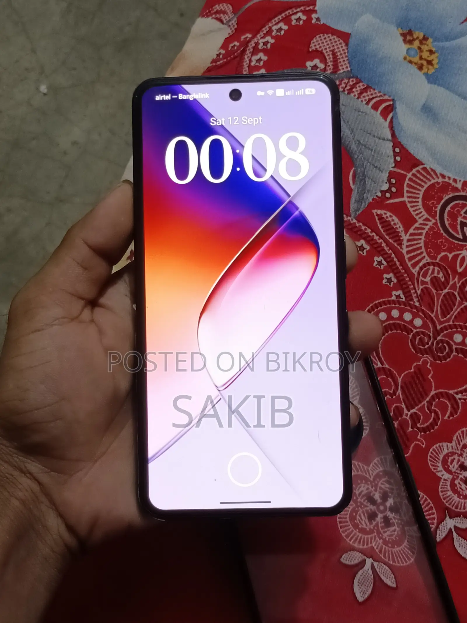 নাথিং ফোন ৩এ ১২৮ জিবি কালো