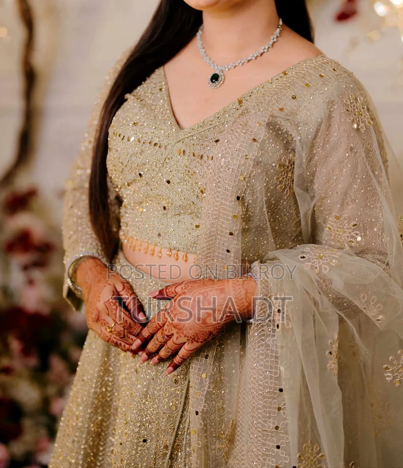 Semi Bridal Lehenga