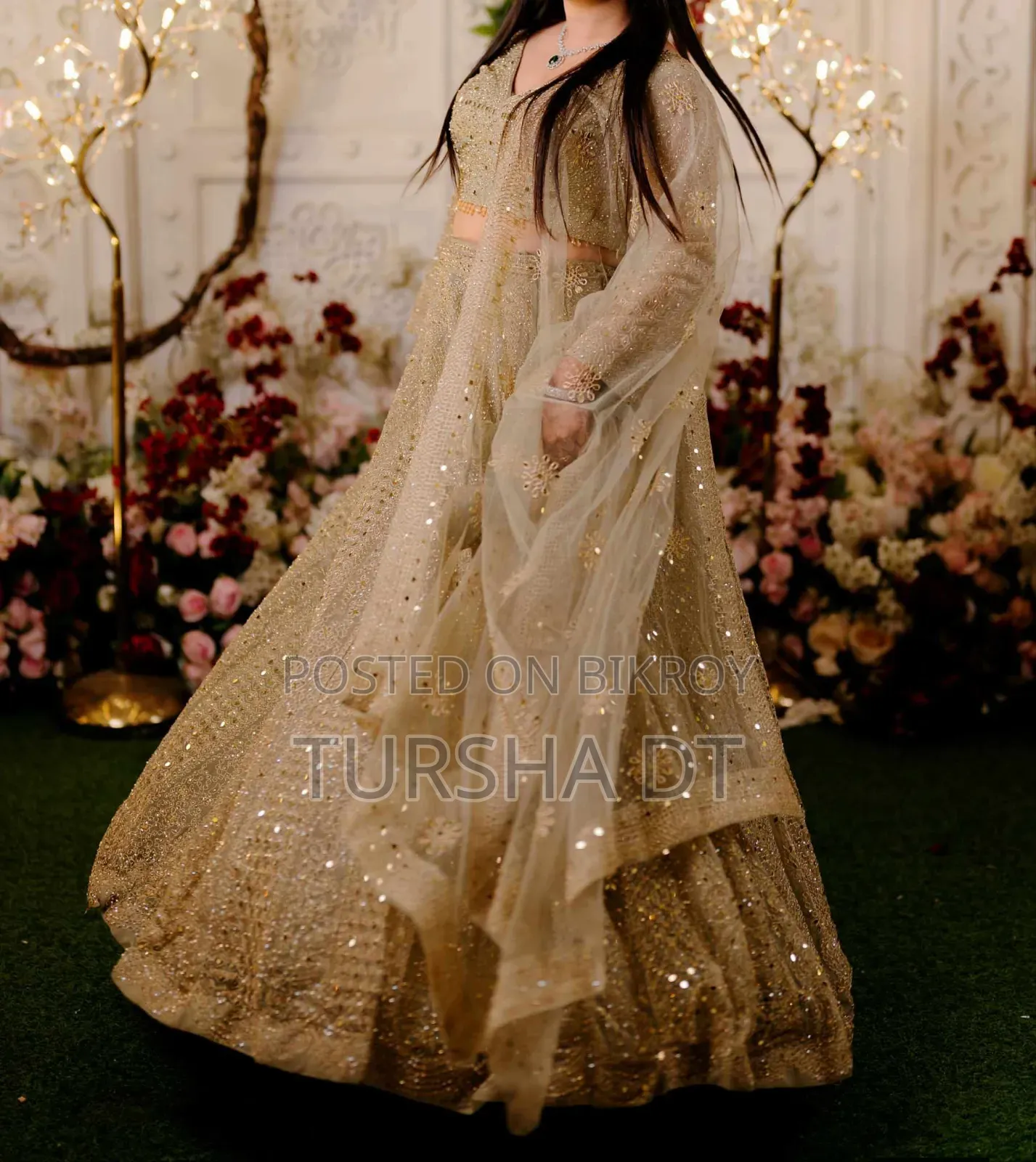 Semi Bridal Lehenga