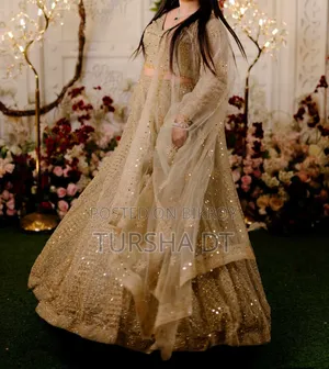 Semi Bridal Lehenga