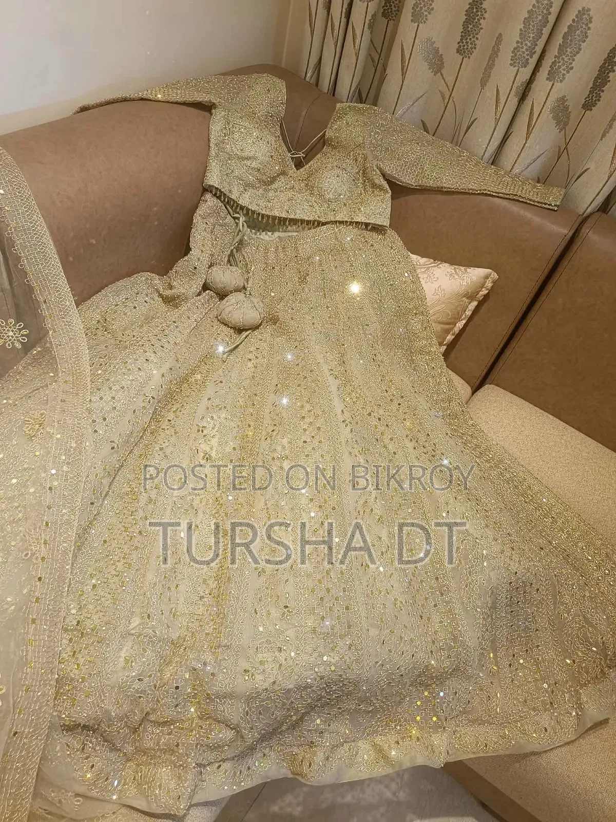 Semi Bridal Lehenga