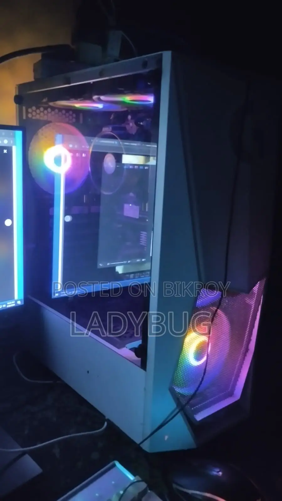 Desktop Computer 16GB AMD Ryzen 5 SSD 256GB