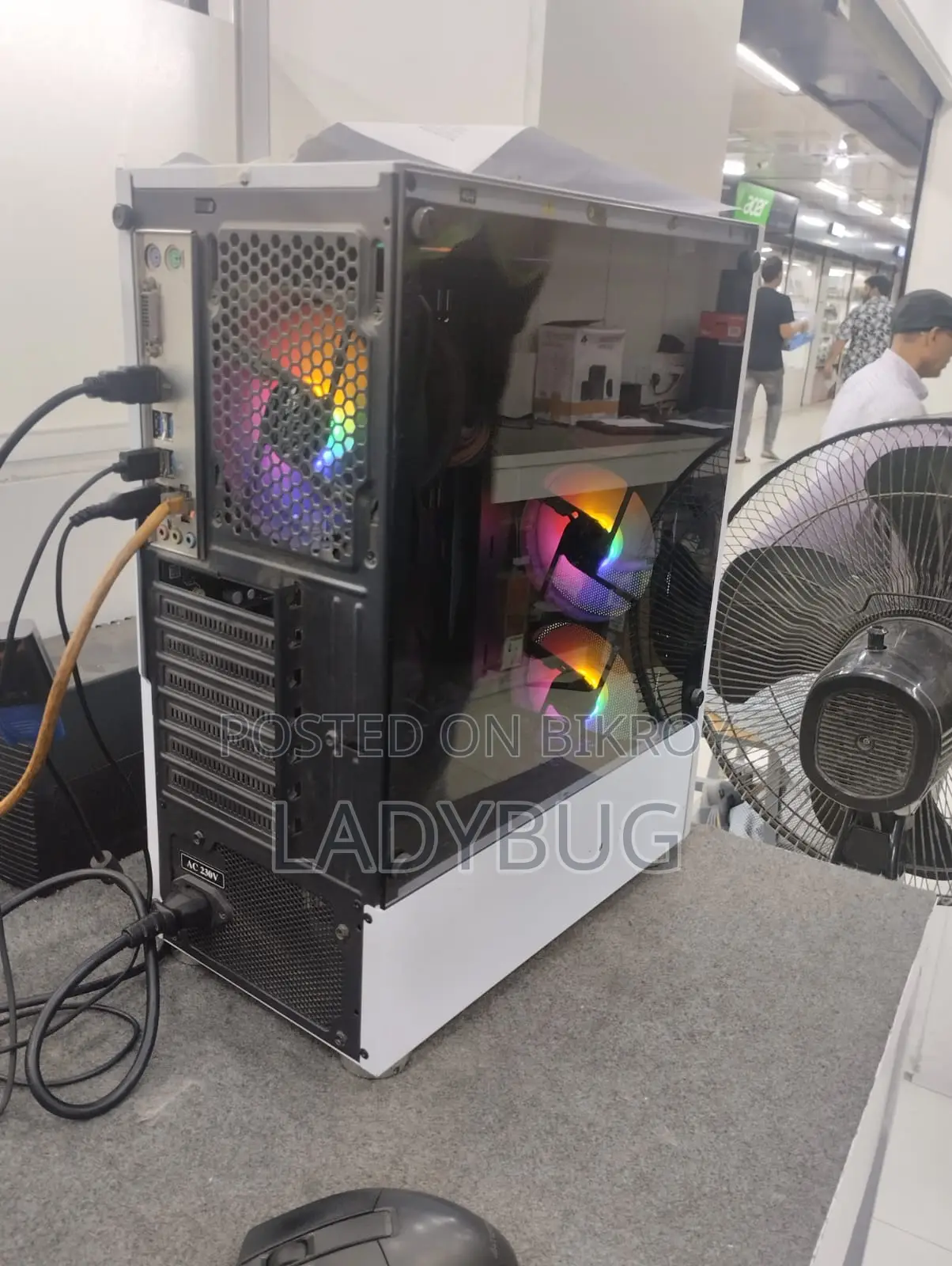 Desktop Computer 16GB AMD Ryzen 5 SSD 256GB