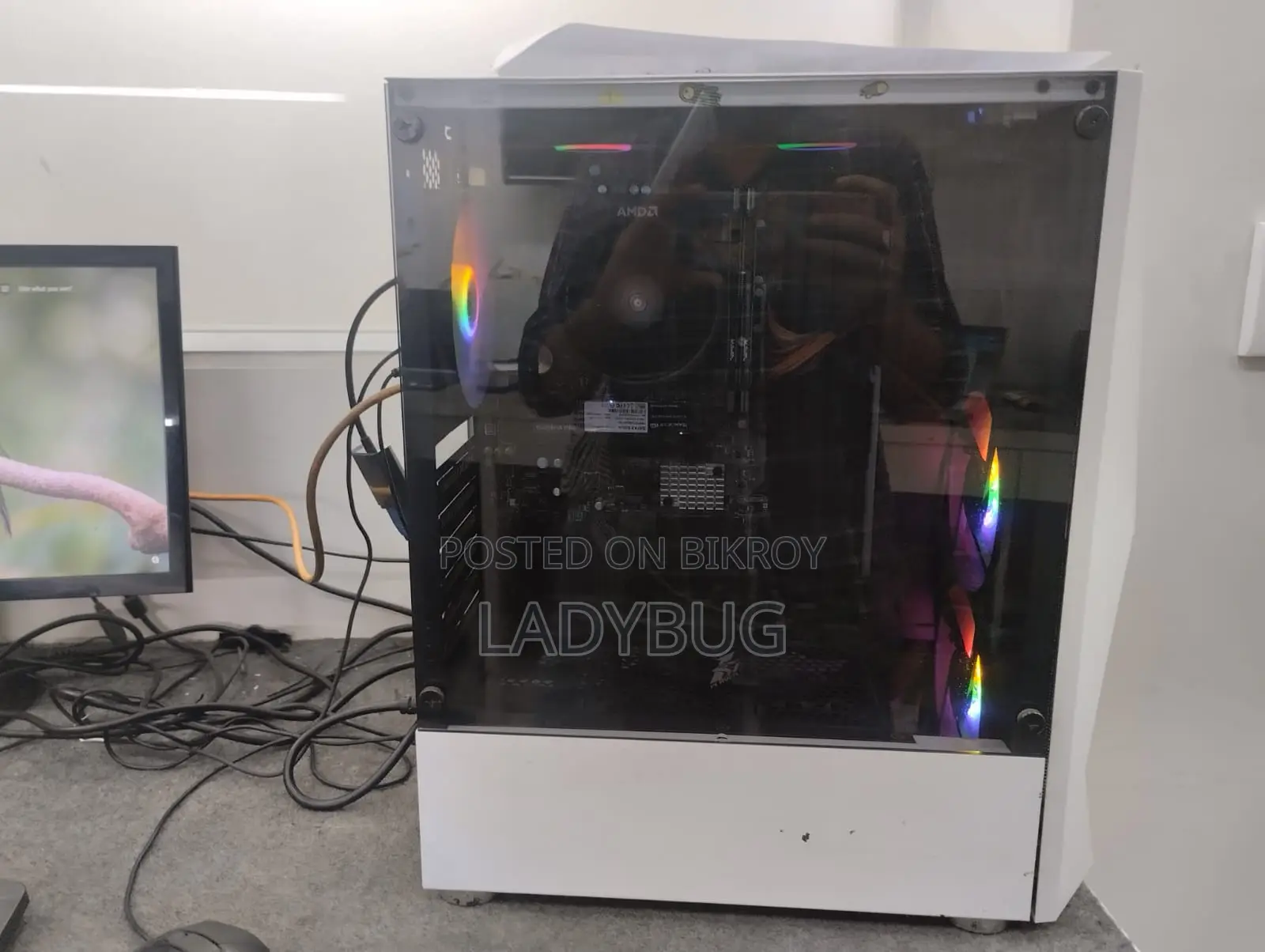 Desktop Computer 16GB AMD Ryzen 5 SSD 256GB