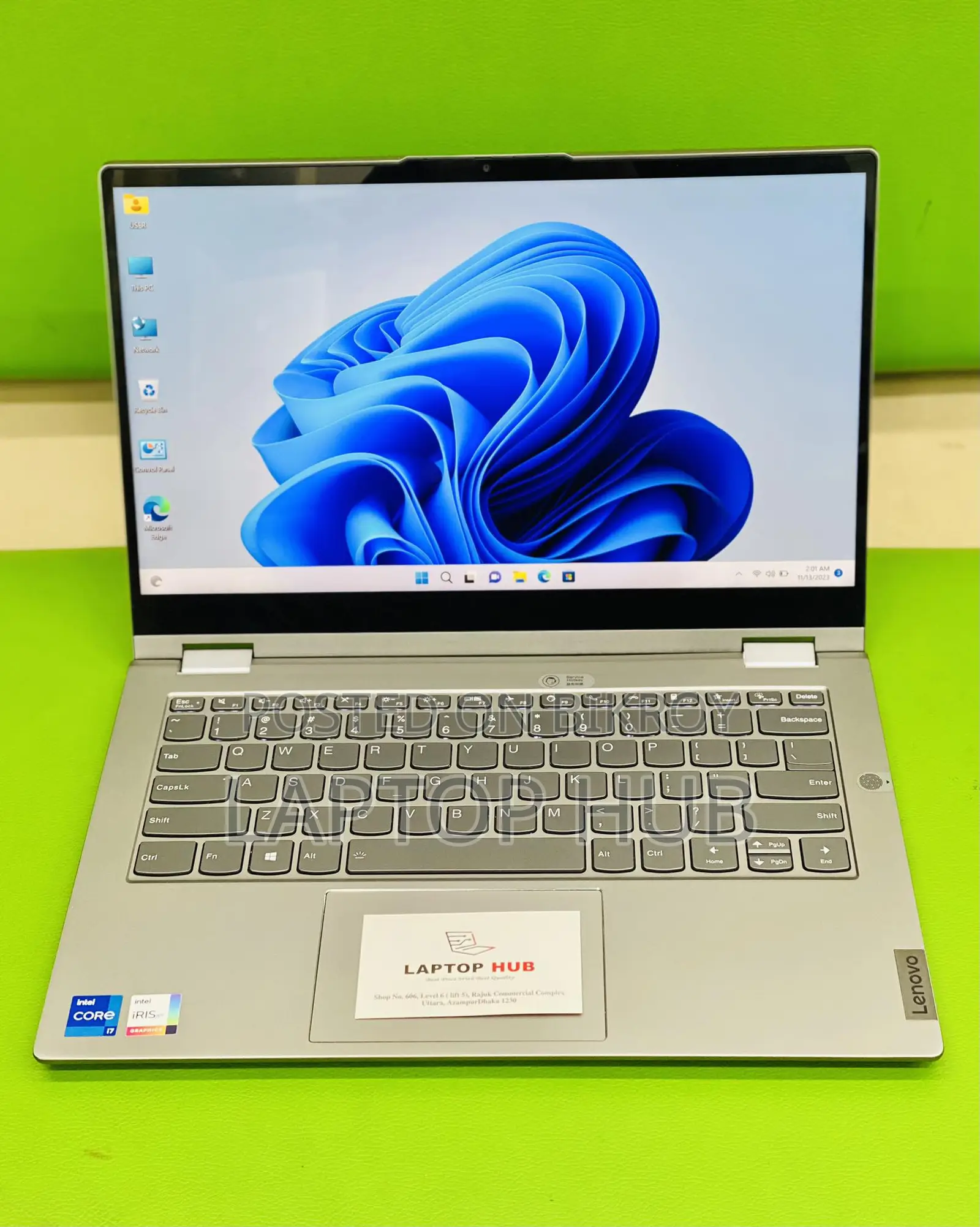 Laptop Lenovo 8GB Intel Core i7 SSD 512GB