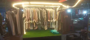 A cloth cart for sale