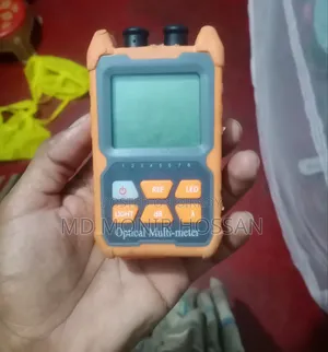 অপটিক্যাল পাওয়ার মিটার /ডিবি মিটার ফাইবার অপটিক ক্যাবল টেস্টার পোর্টেবল