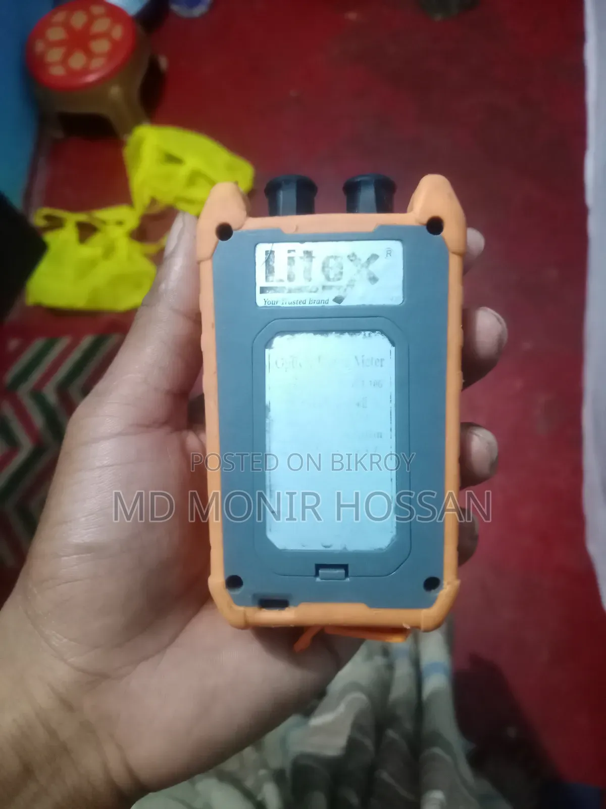 অপটিক্যাল পাওয়ার মিটার /ডিবি মিটার ফাইবার অপটিক ক্যাবল টেস্টার পোর্টেবল