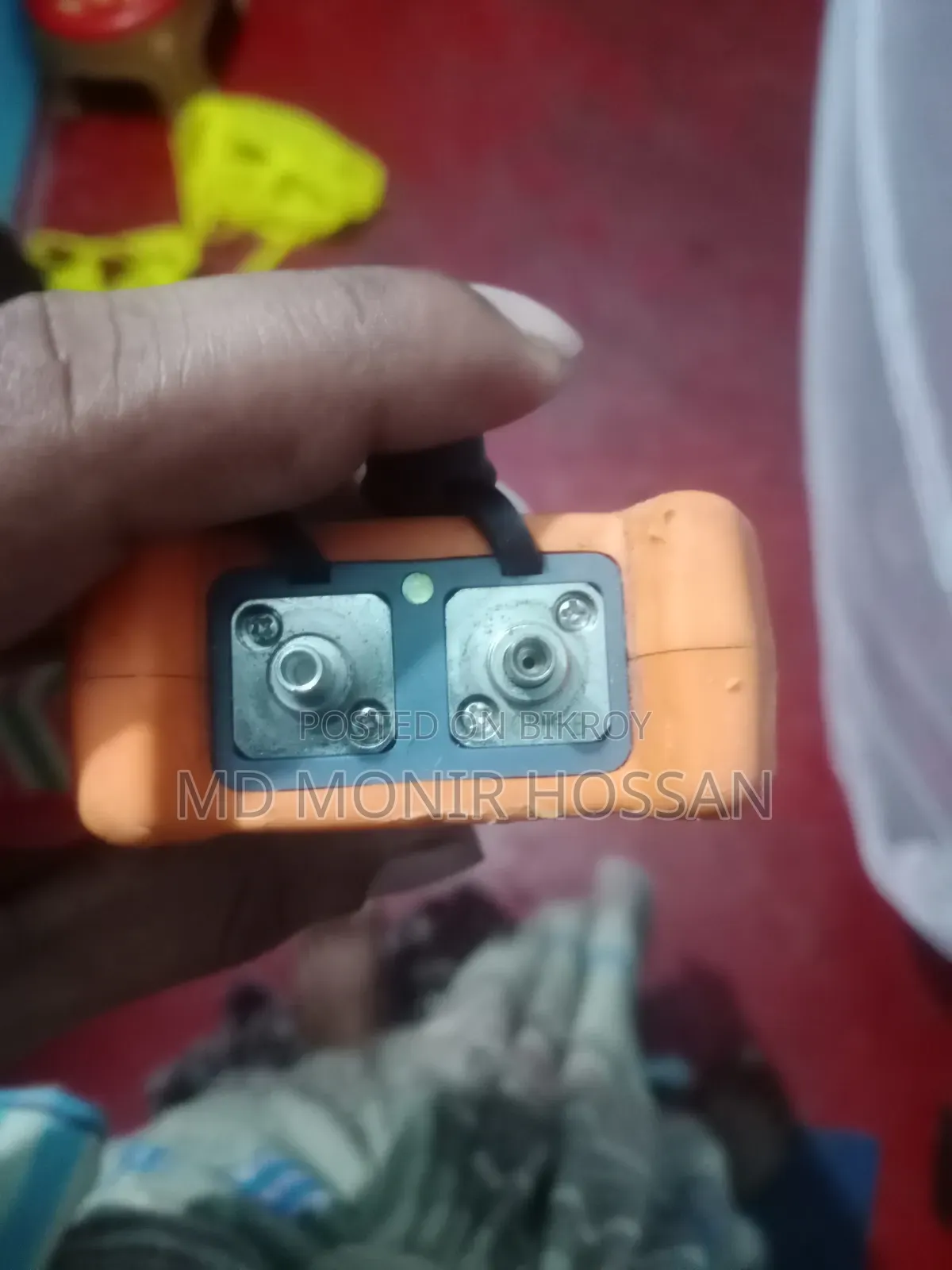 অপটিক্যাল পাওয়ার মিটার /ডিবি মিটার ফাইবার অপটিক ক্যাবল টেস্টার পোর্টেবল