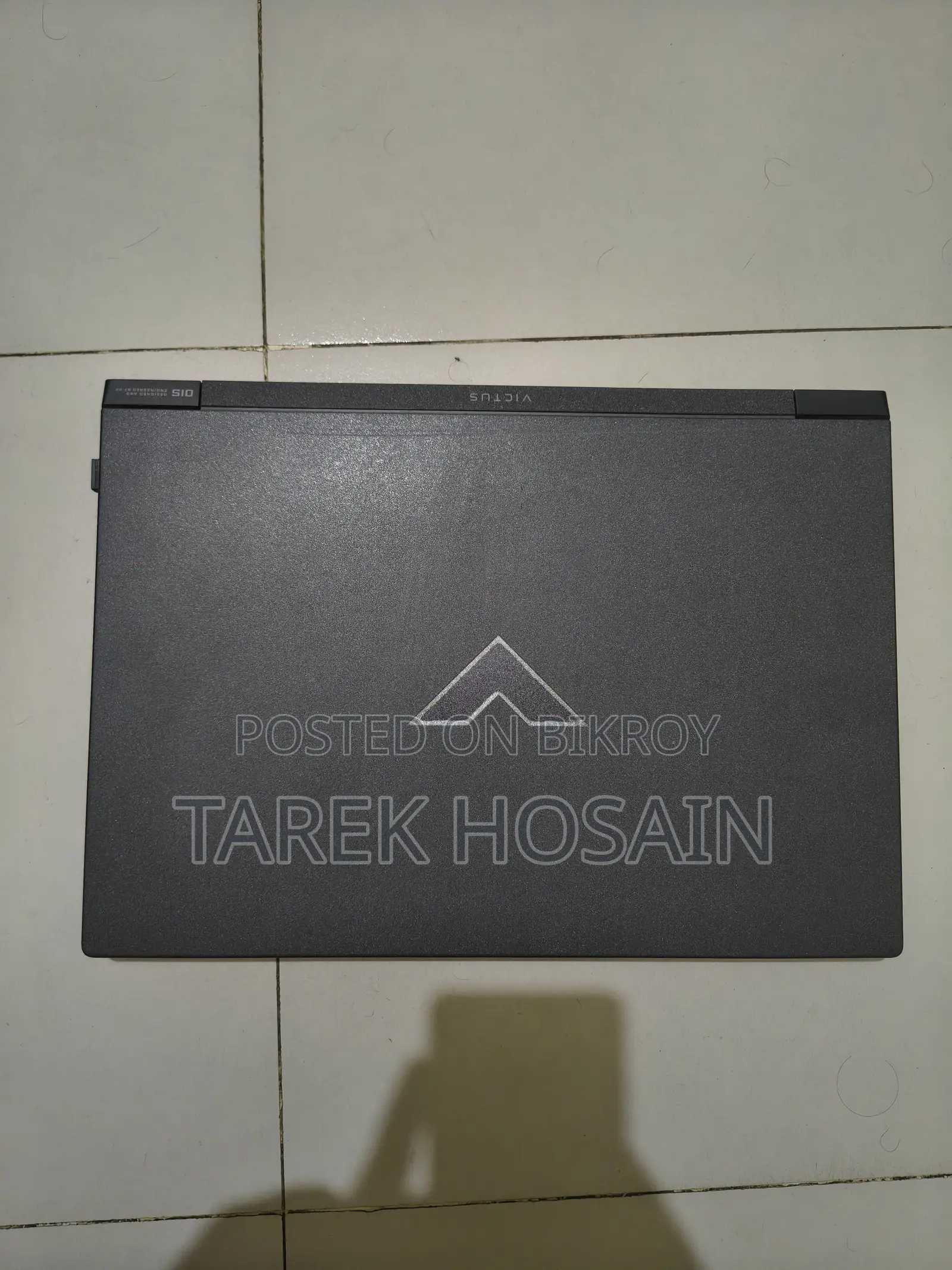 ল্যাপটপ এইচপি ১৫ ১৬জিবি এএমডি রাইজেন ৭ এসএসডি ৫১২জিবি