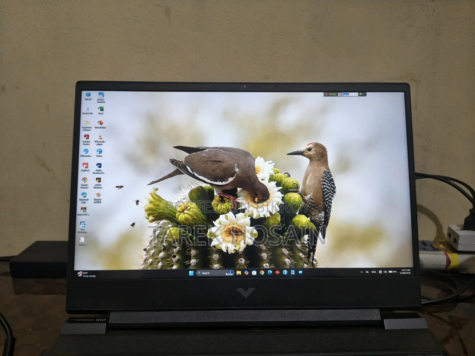 ল্যাপটপ এইচপি ১৫ ১৬জিবি এএমডি রাইজেন ৭ এসএসডি ৫১২জিবি