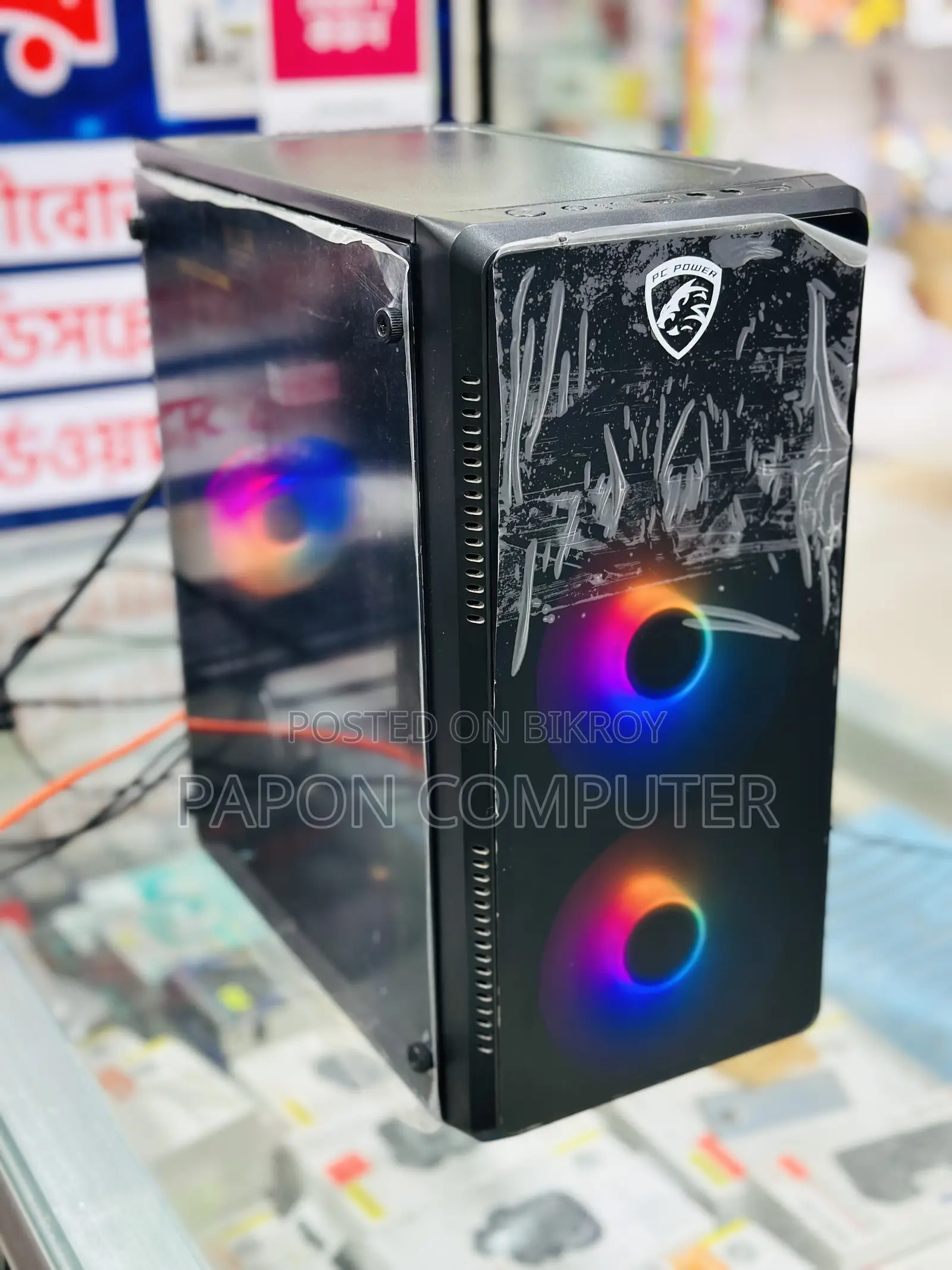 ডেস্কটপ কম্পিউটার ৮জিবি এএমডি রাইজেন ৫ এসএসডি ১২৮জিবি