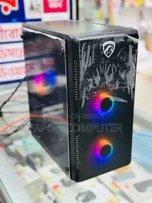 ডেস্কটপ কম্পিউটার ৮জিবি এএমডি রাইজেন ৫ এসএসডি ১২৮জিবি