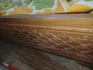 🔥 Beautifully Crafted Teak Wood Bed for Sale
