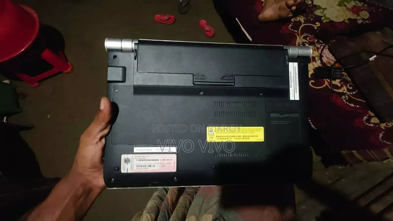 Laptop Sony VAIO VPC-Y11V9E 6GB AMD HDD 320GB