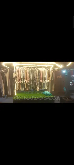 A cloth cart for sale