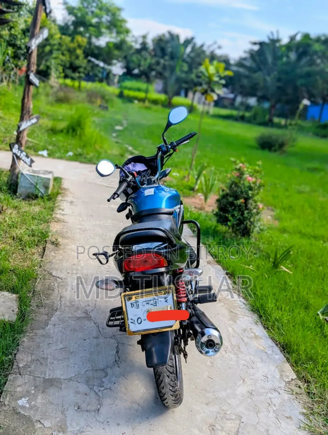 হিরো গ্ল্যামার ২০২১ নীল