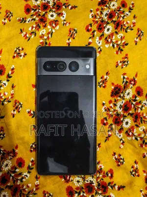 গুগল পিক্সেল ৭ প্রো ১২৮ জিবি ব্ল্যাক