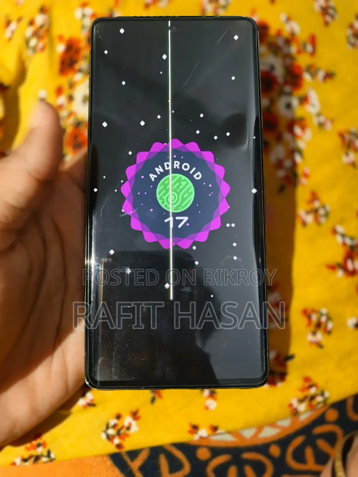 গুগল পিক্সেল ৭ প্রো ১২৮ জিবি ব্ল্যাক