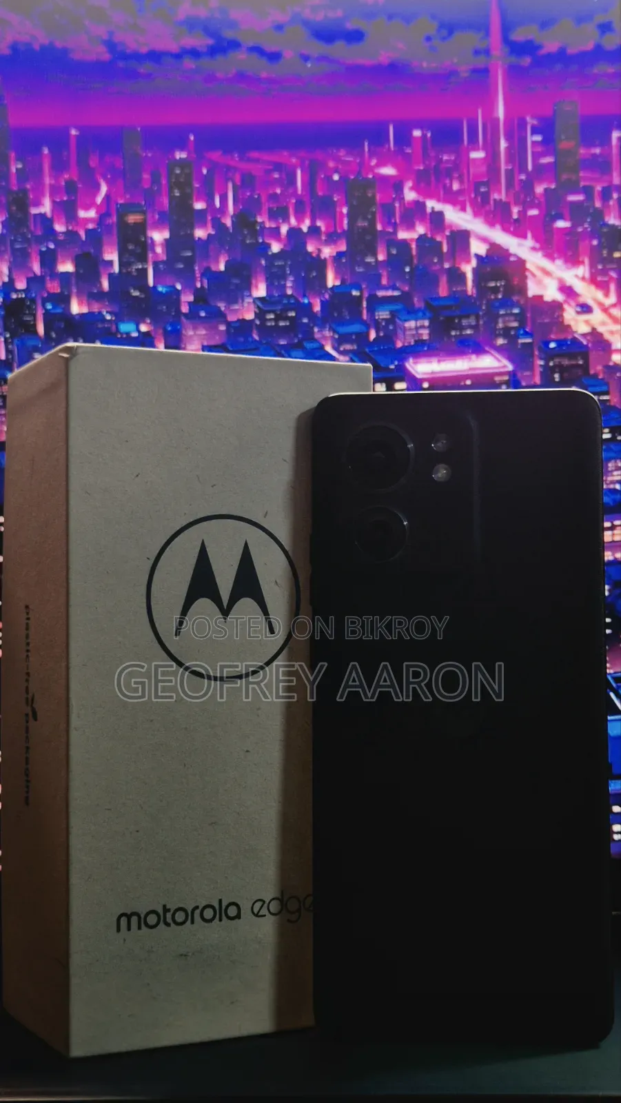 Motorola Edge 40 256 GB Black