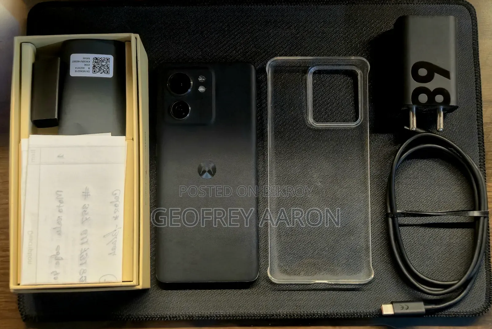 Motorola Edge 40 256 GB Black